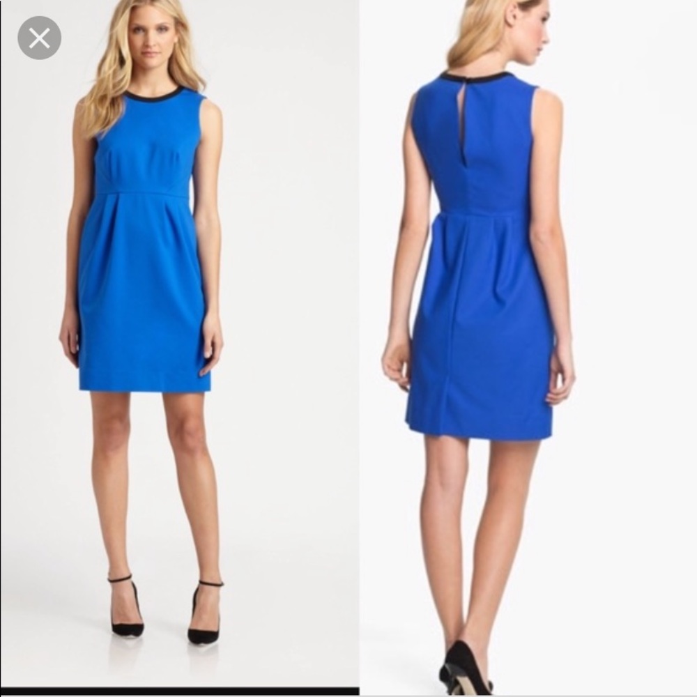 Kate Spade Blue A-Line dress